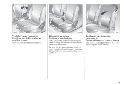 2000-2003 Opel Corsa Gebruikershandleiding | Nederlands