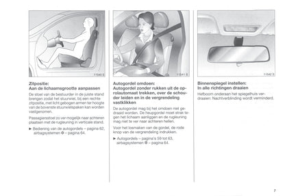 2000-2003 Opel Corsa Gebruikershandleiding | Nederlands