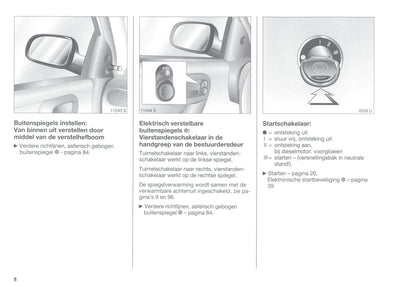 2000-2003 Opel Corsa Gebruikershandleiding | Nederlands