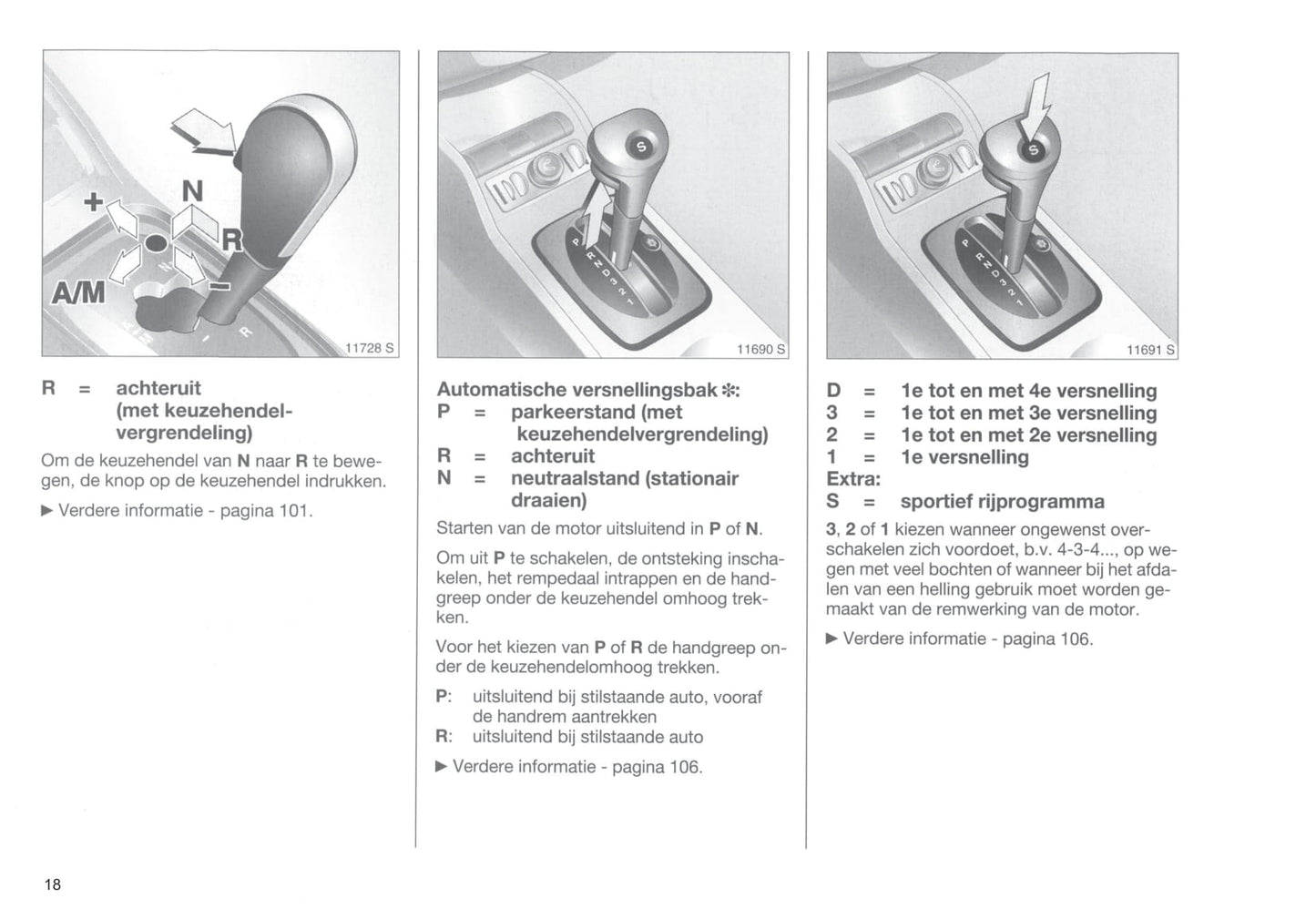 2000-2003 Opel Corsa Gebruikershandleiding | Nederlands