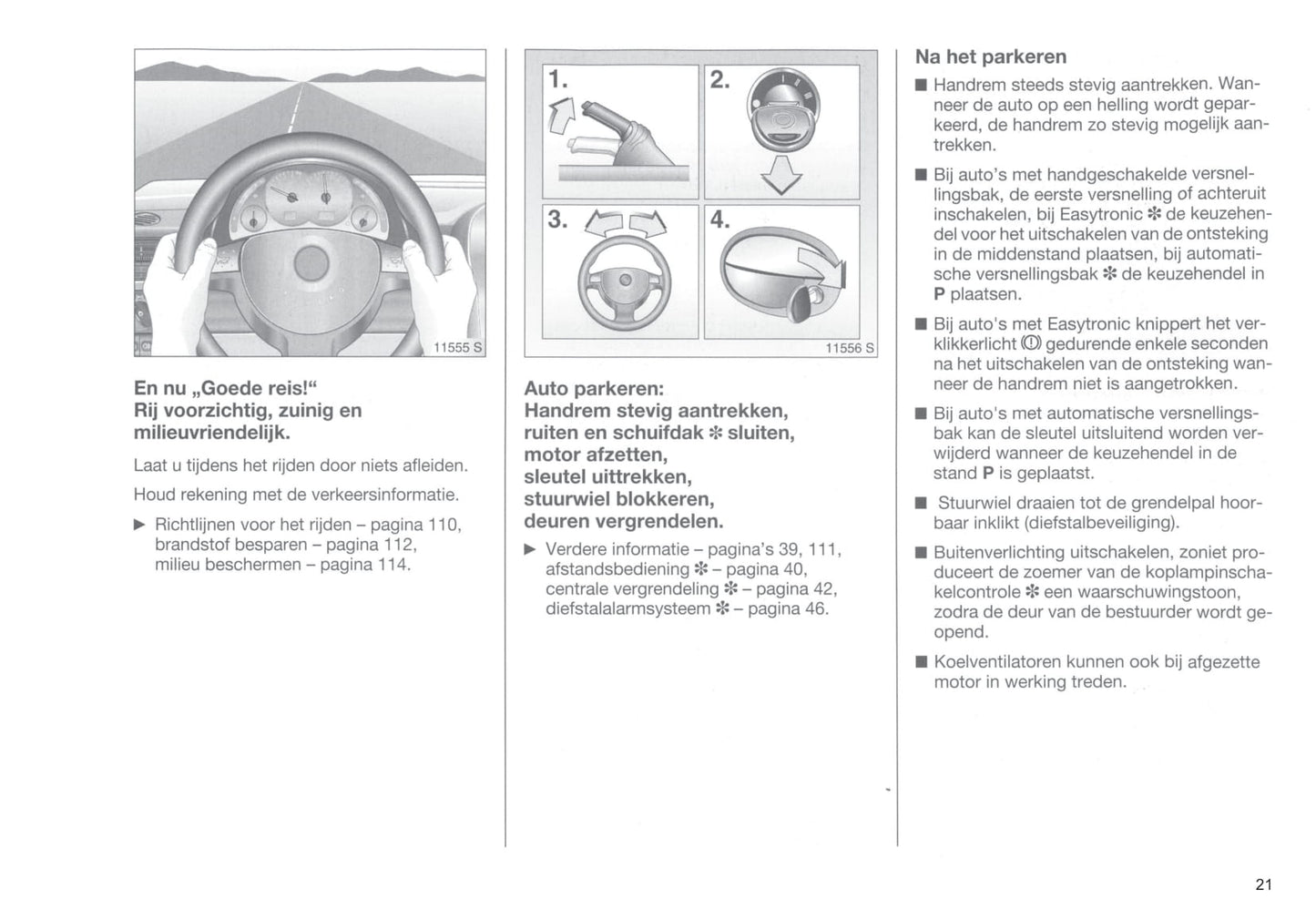 2000-2003 Opel Corsa Gebruikershandleiding | Nederlands