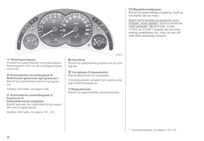 2000-2003 Opel Corsa Gebruikershandleiding | Nederlands