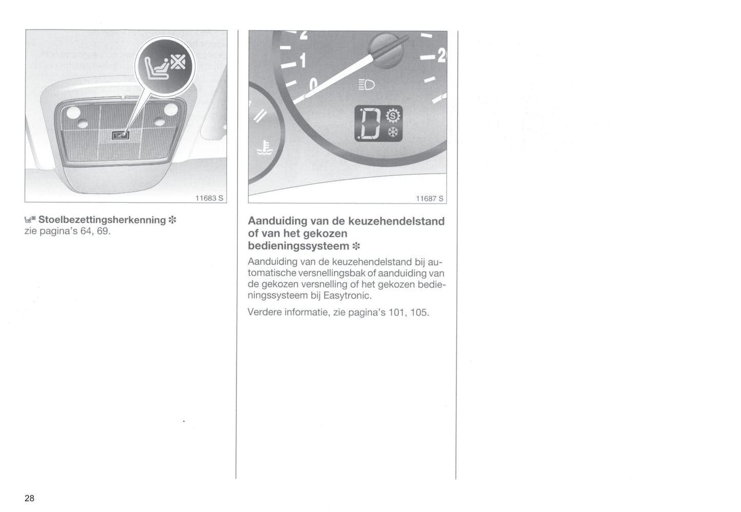 2000-2003 Opel Corsa Gebruikershandleiding | Nederlands