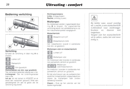 1996-2000 Peugeot 106 Gebruikershandleiding | Nederlands