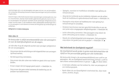 2007-2008 Seat Cordoba Owner's Manual | Dutch