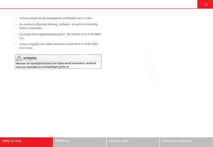 2007-2008 Seat Cordoba Owner's Manual | Dutch