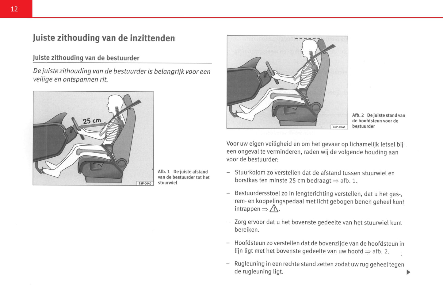 2007-2008 Seat Cordoba Owner's Manual | Dutch