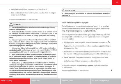 2007-2008 Seat Cordoba Owner's Manual | Dutch