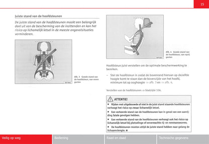 2007-2008 Seat Cordoba Owner's Manual | Dutch