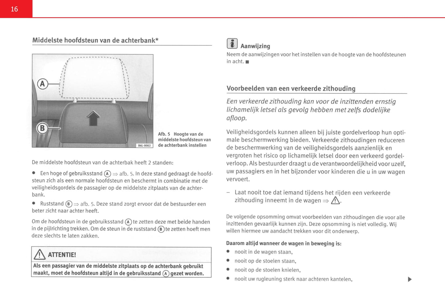 2007-2008 Seat Cordoba Owner's Manual | Dutch