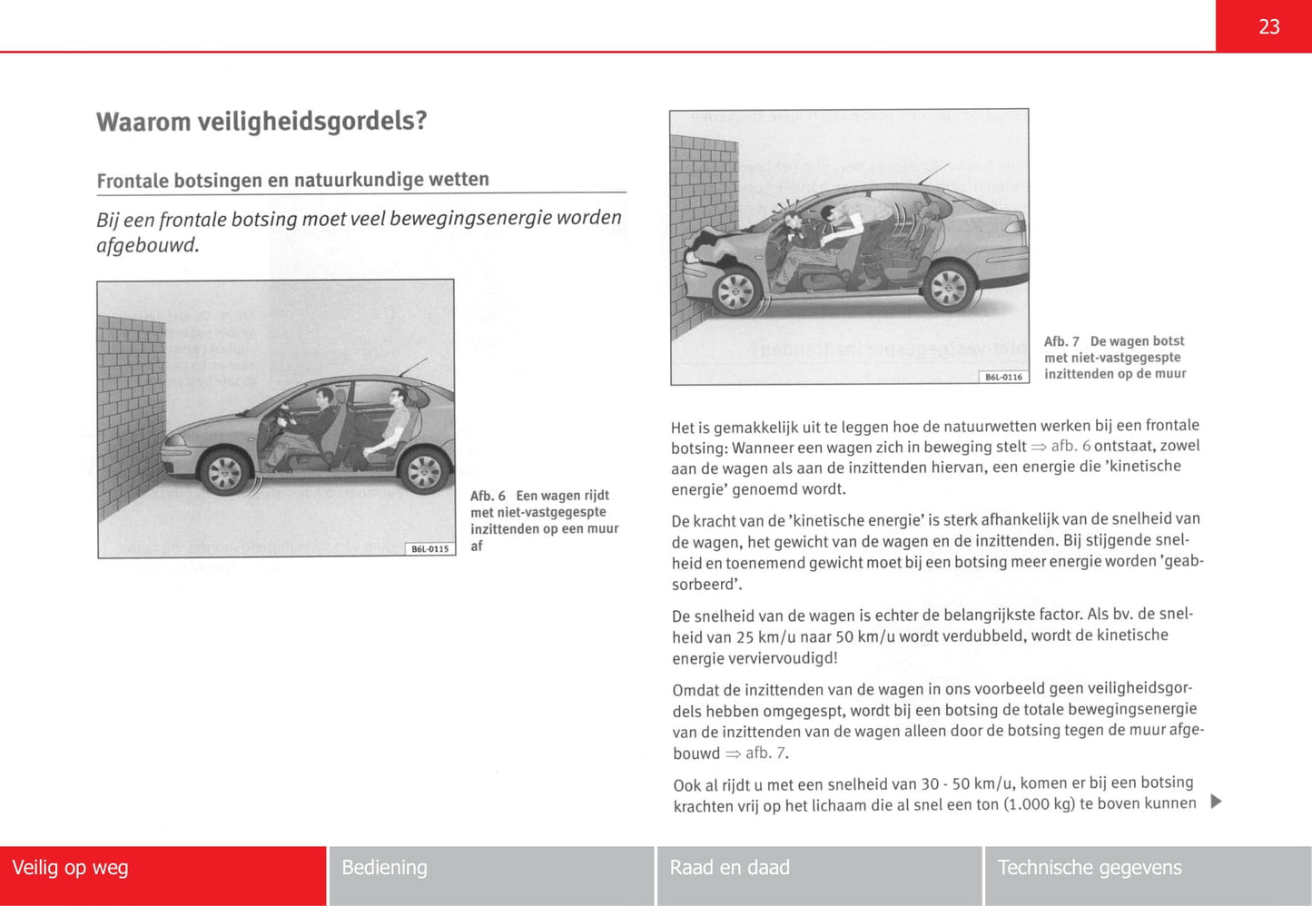 2007-2008 Seat Cordoba Owner's Manual | Dutch