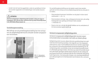 2007-2008 Seat Cordoba Owner's Manual | Dutch