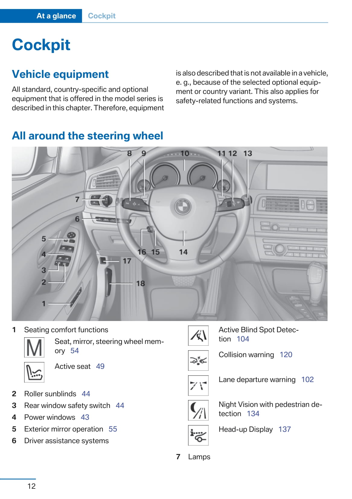 2009-2013 BMW 5-serie Manuel du propriétaire | Anglais