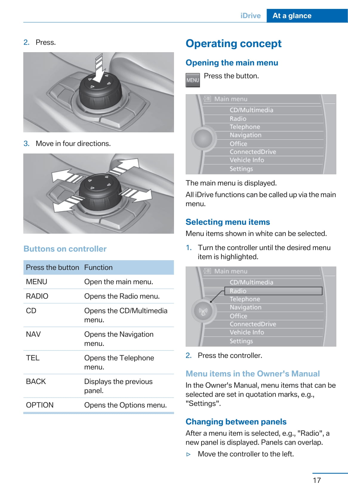 2011 BMW 5 Series Owner's Manual | English