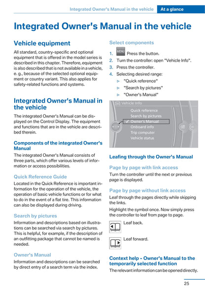 2011 BMW 5 Series Owner's Manual | English