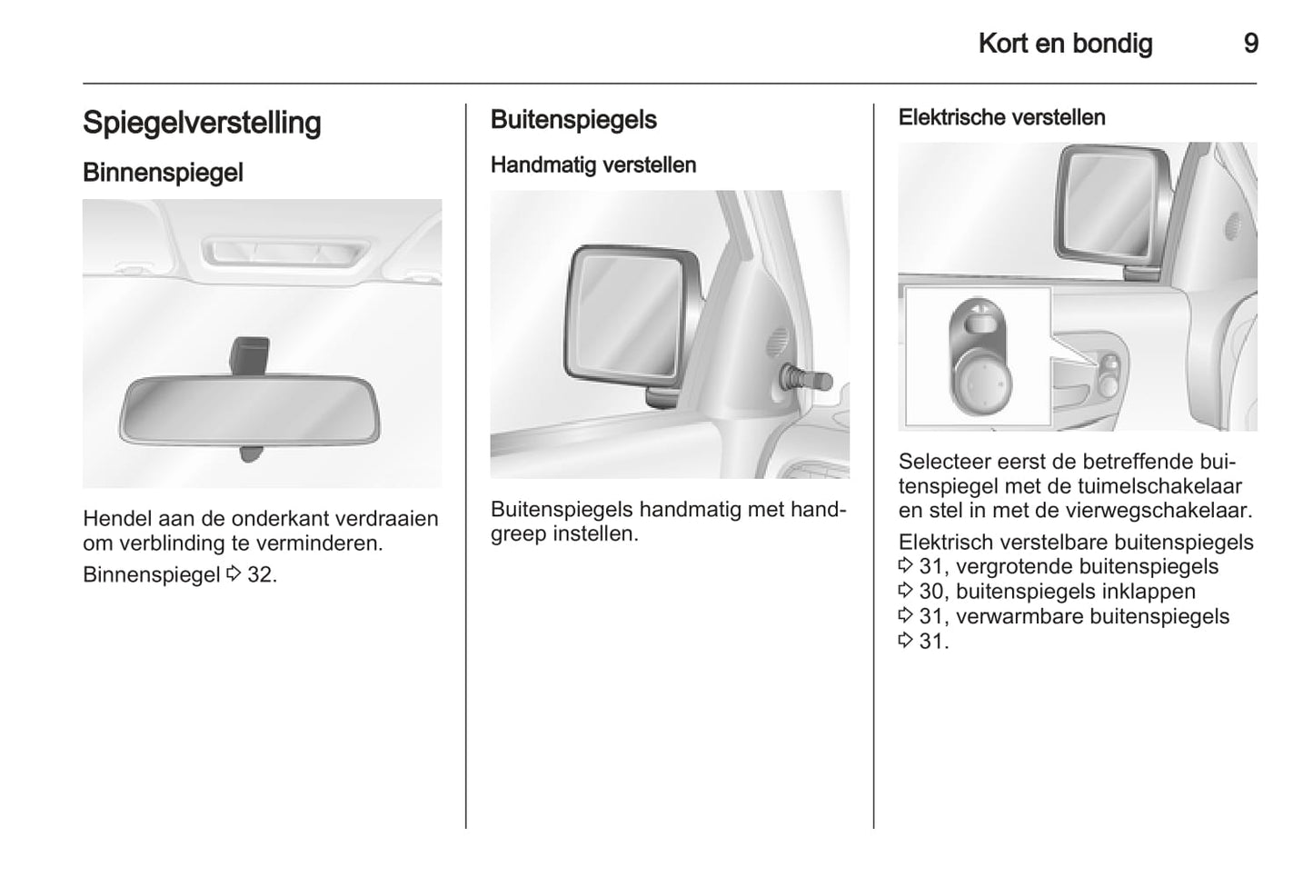 2005-2011 Opel Combo Manuel du propriétaire | Néerlandais