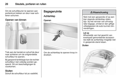 2005-2011 Opel Combo Manuel du propriétaire | Néerlandais