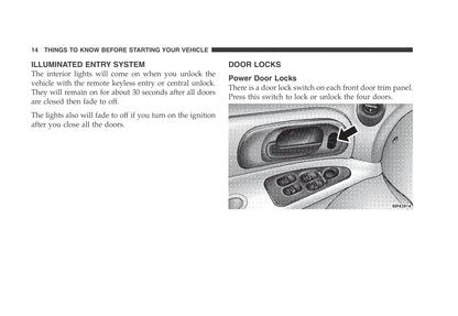 1998-2004 Chrysler 300M Bedienungsanleitung | Englisch