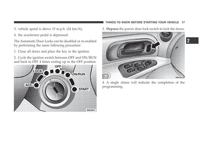 1998-2004 Chrysler 300M Bedienungsanleitung | Englisch