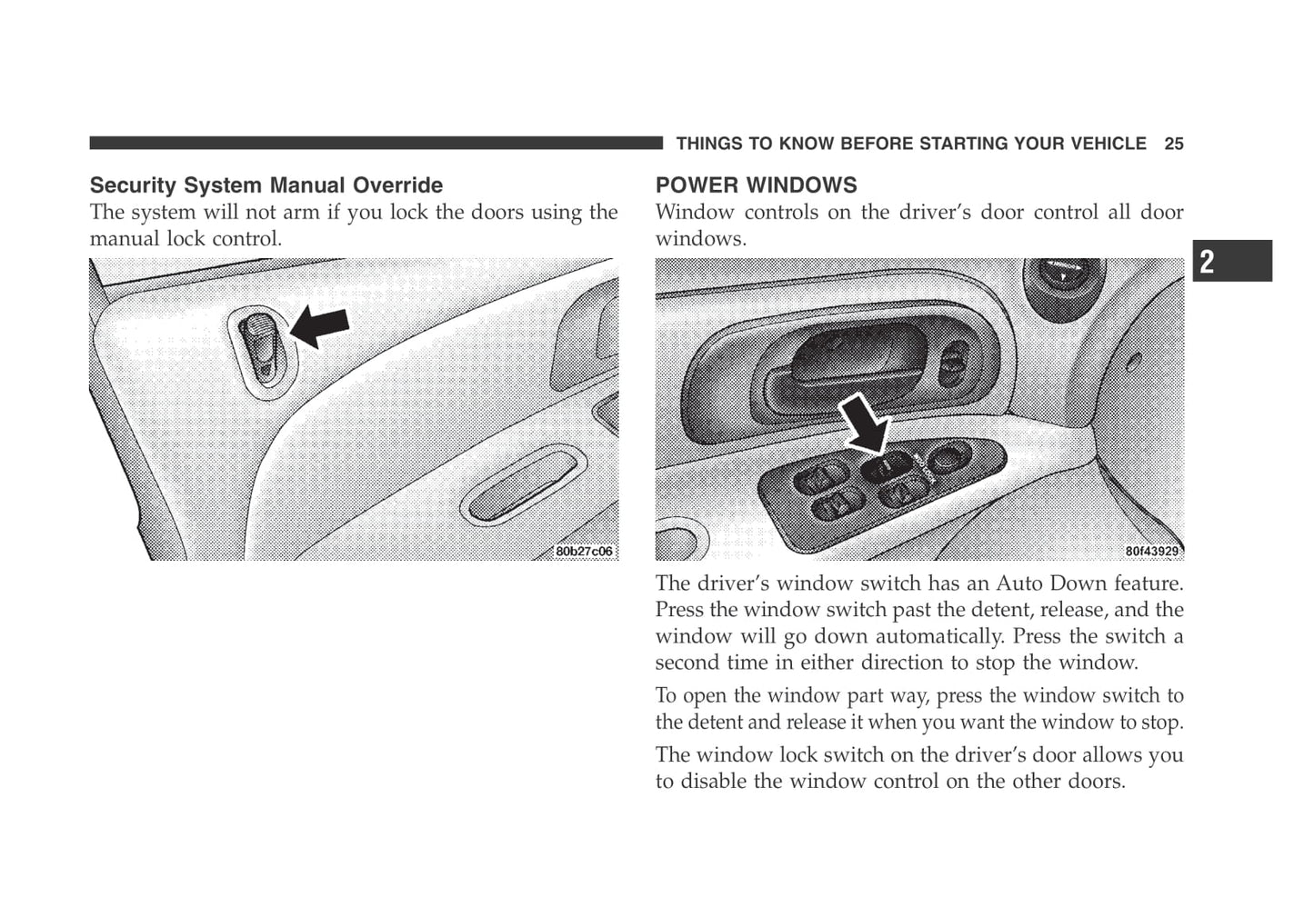 1998-2004 Chrysler 300M Bedienungsanleitung | Englisch