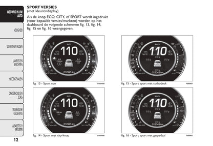 2015-2016 Fiat 500/500C Gebruikershandleiding | Nederlands