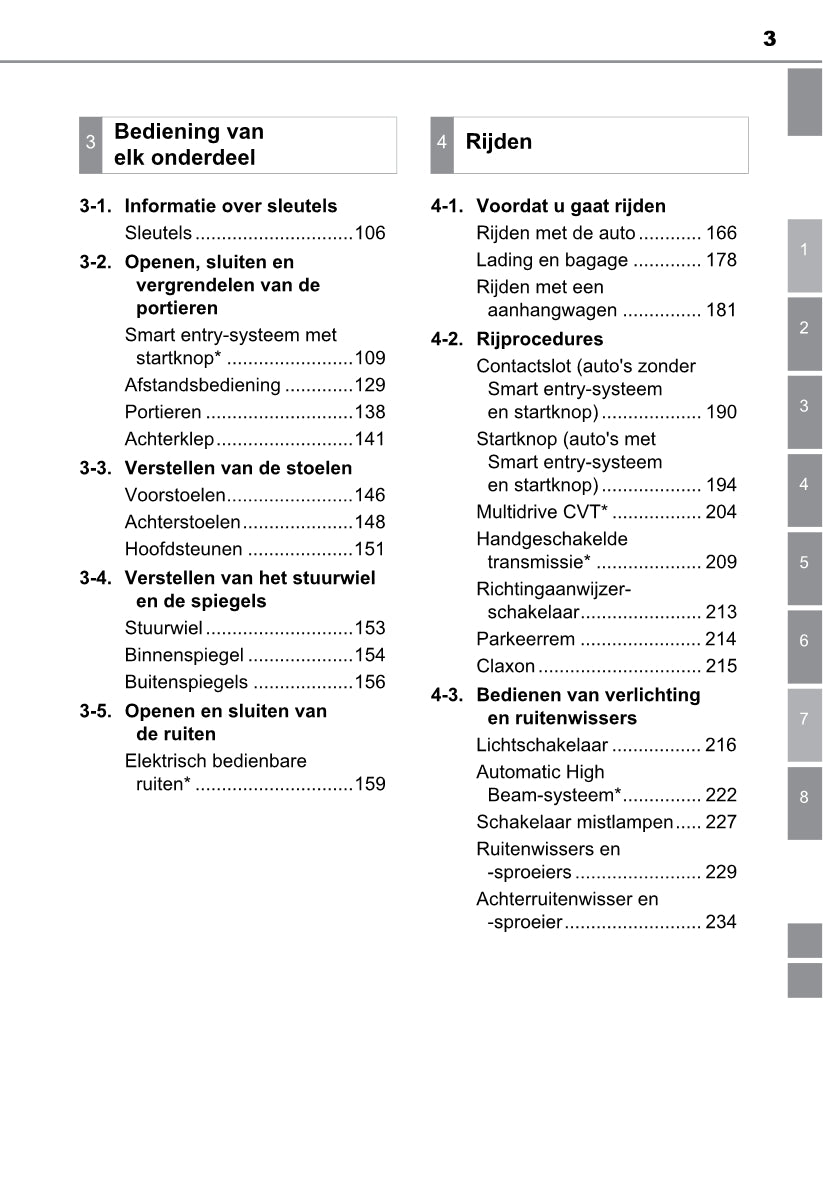 2013-2014 Toyota Auris Touring Sports Owner's Manual | Dutch