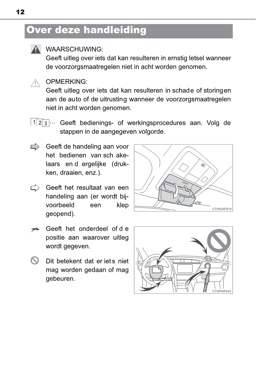 2013-2014 Toyota Auris Touring Sports Owner's Manual | Dutch