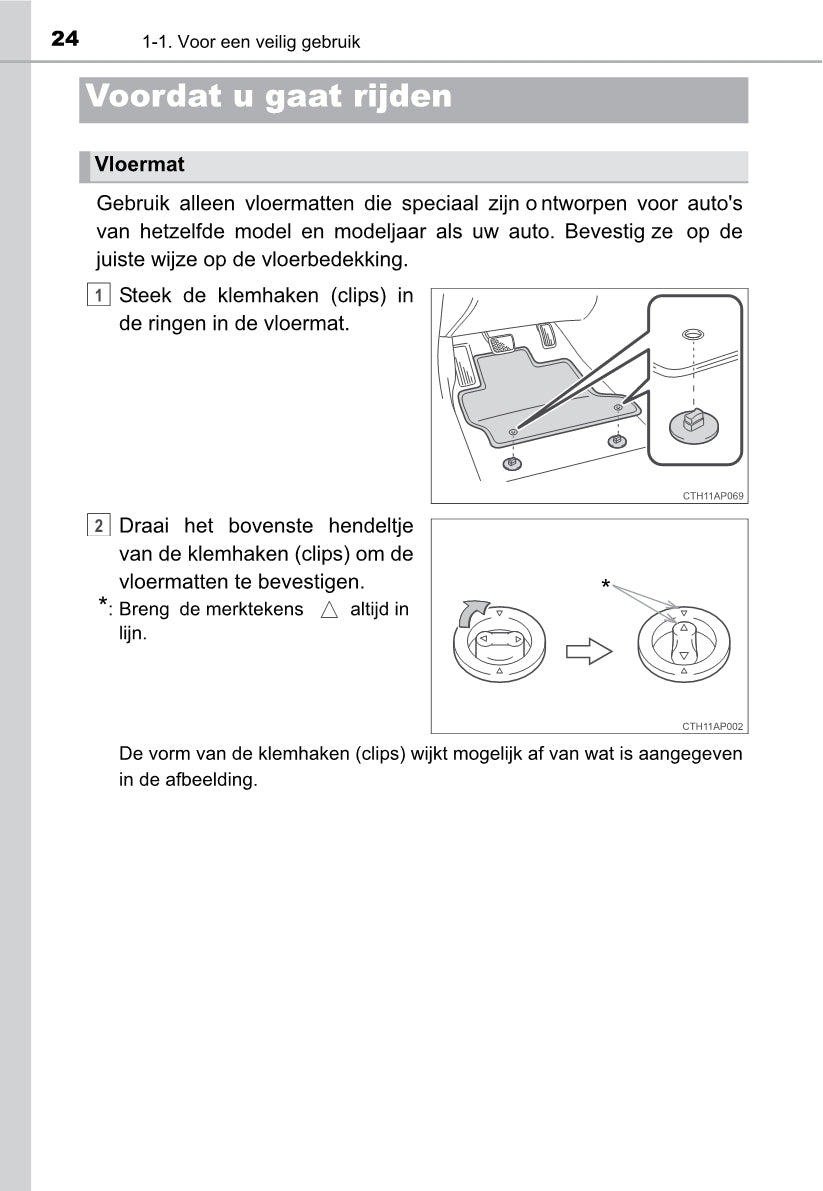 2013-2014 Toyota Auris Touring Sports Owner's Manual | Dutch