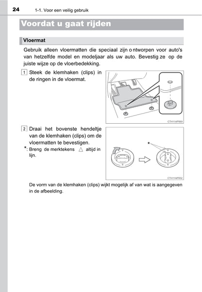 2013-2014 Toyota Auris Touring Sports Owner's Manual | Dutch