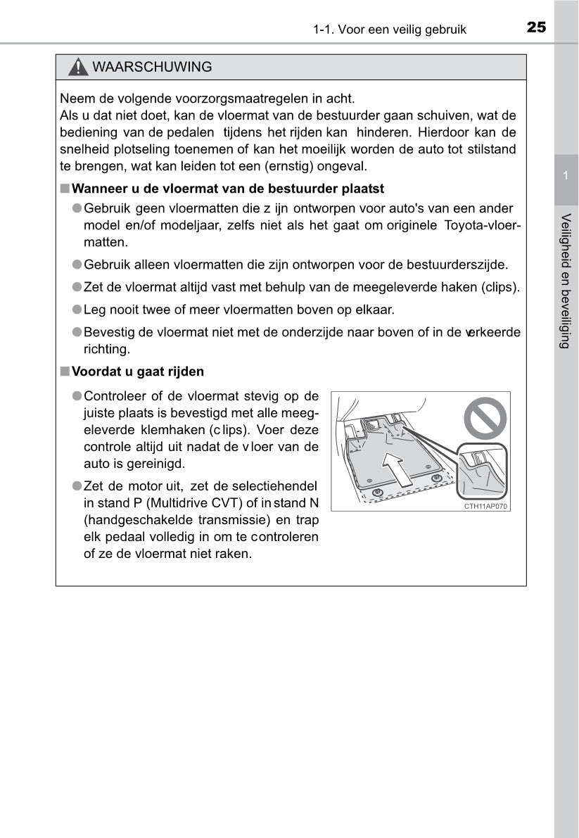 2013-2014 Toyota Auris Touring Sports Owner's Manual | Dutch