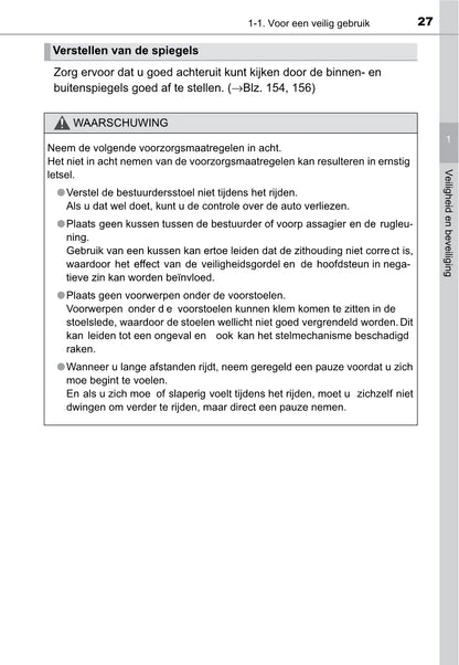 2013-2014 Toyota Auris Touring Sports Owner's Manual | Dutch