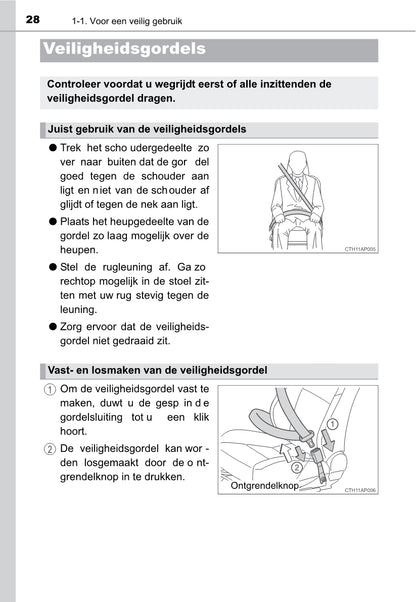 2013-2014 Toyota Auris Touring Sports Owner's Manual | Dutch