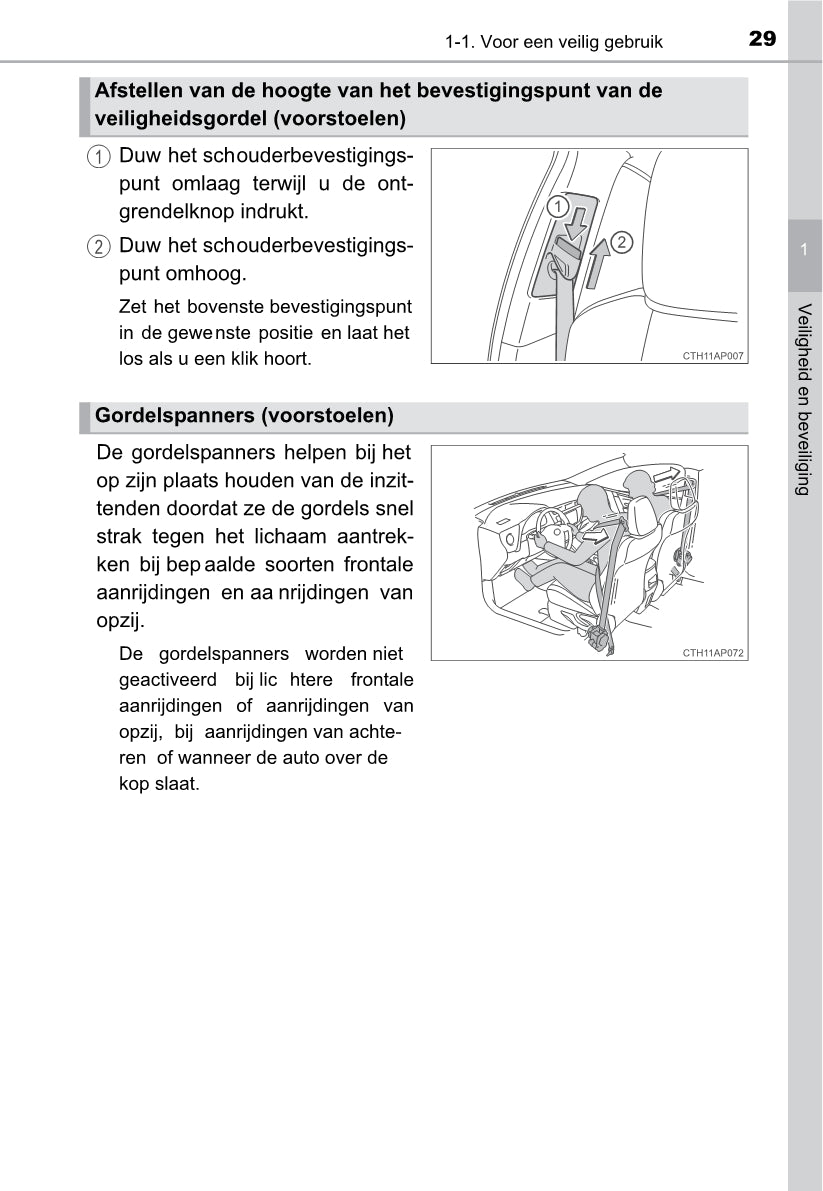 2013-2014 Toyota Auris Touring Sports Owner's Manual | Dutch