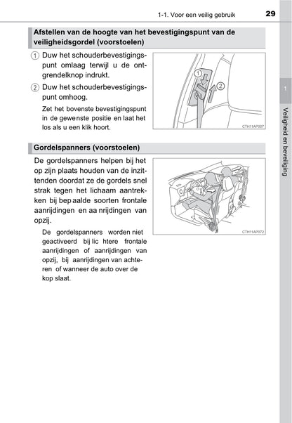 2013-2014 Toyota Auris Touring Sports Owner's Manual | Dutch