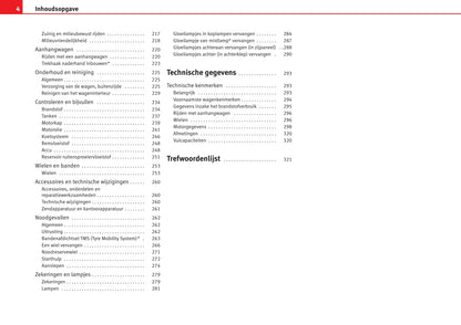 2014-2015 Seat Leon Owner's Manual | Dutch