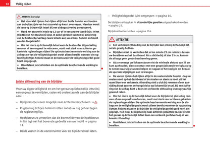 2014-2015 Seat Leon Owner's Manual | Dutch