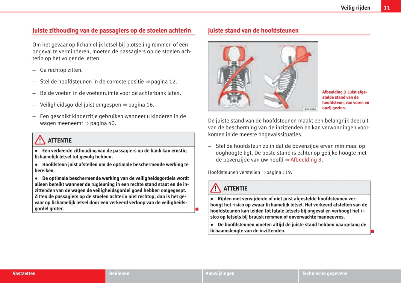 2014-2015 Seat Leon Owner's Manual | Dutch