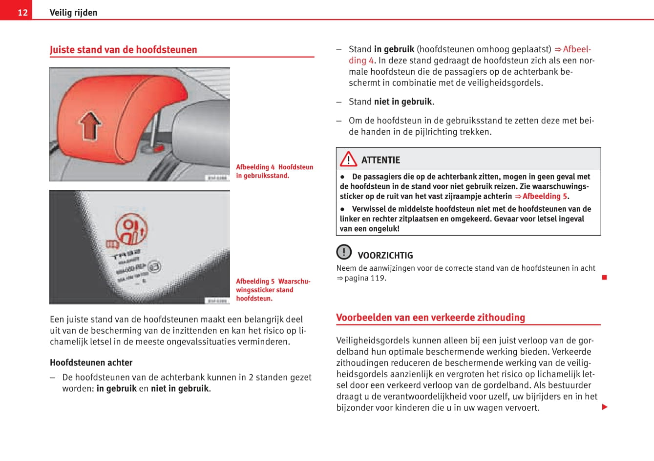 2014-2015 Seat Leon Owner's Manual | Dutch