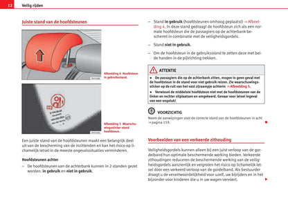 2014-2015 Seat Leon Owner's Manual | Dutch