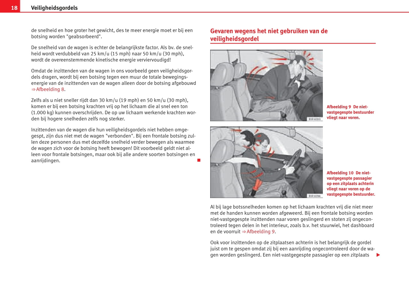 2014-2015 Seat Leon Owner's Manual | Dutch