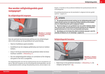 2014-2015 Seat Leon Owner's Manual | Dutch