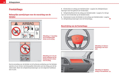 2014-2015 Seat Leon Owner's Manual | Dutch