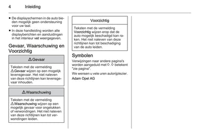 2013-2014 Opel Corsa Gebruikershandleiding | Nederlands