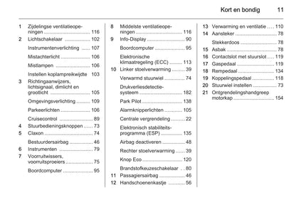 2013-2014 Opel Corsa Gebruikershandleiding | Nederlands