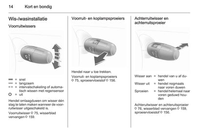 2013-2014 Opel Corsa Gebruikershandleiding | Nederlands