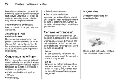 2013-2014 Opel Corsa Gebruikershandleiding | Nederlands