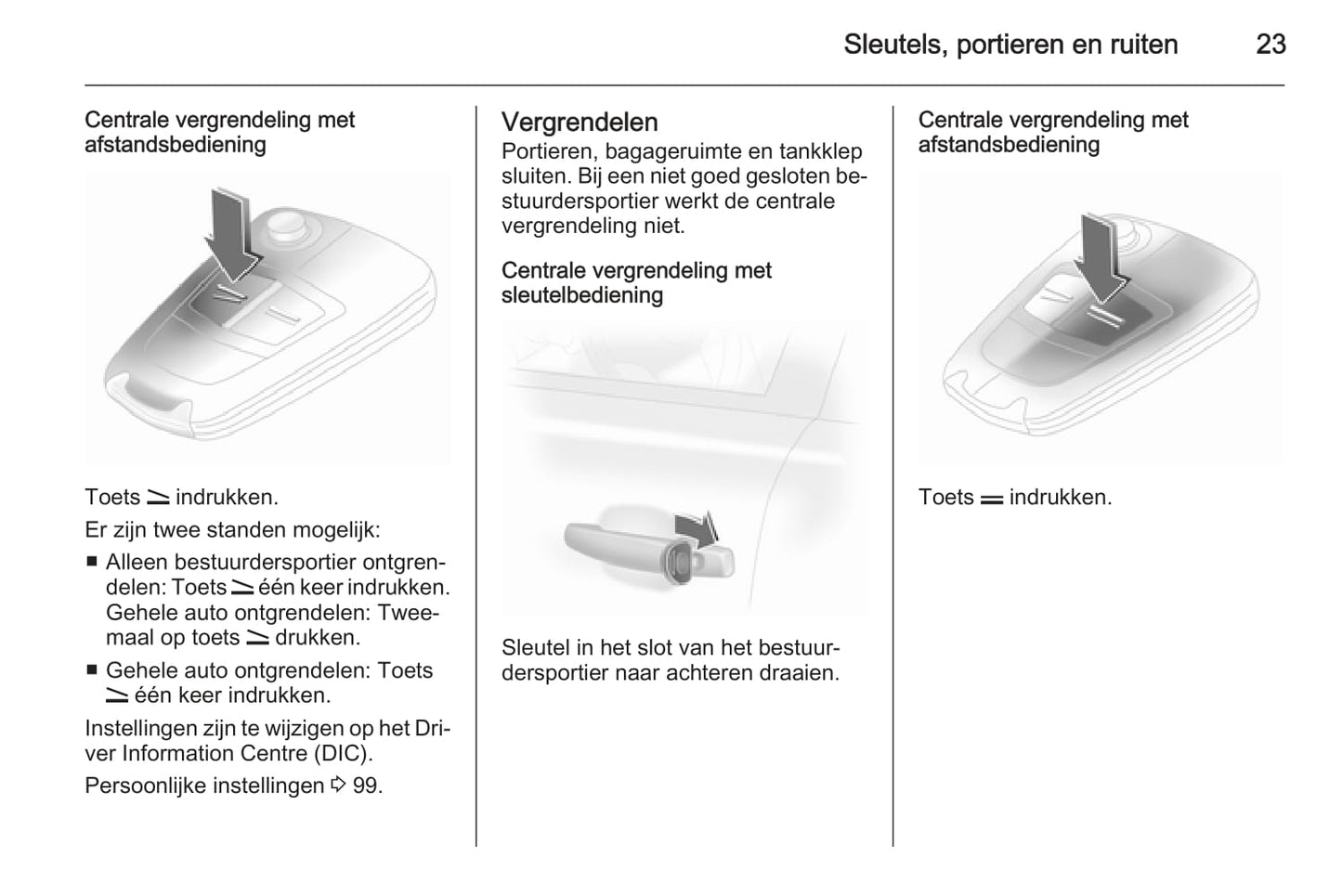 2013-2014 Opel Corsa Gebruikershandleiding | Nederlands