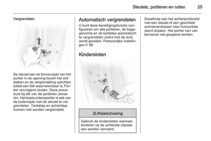 2013-2014 Opel Corsa Gebruikershandleiding | Nederlands