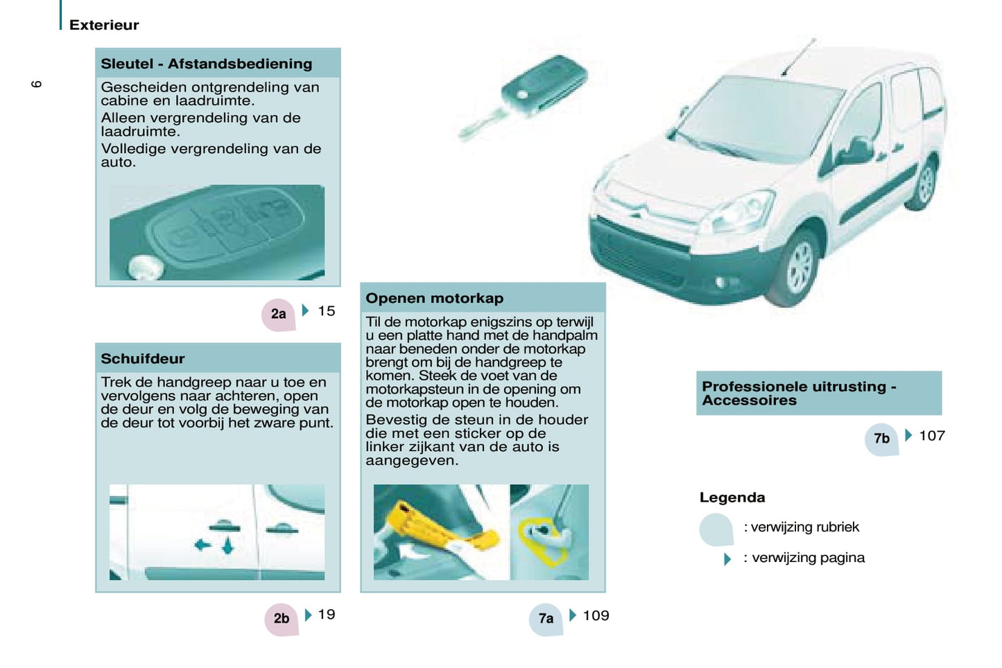 2006-2014 Citroën Jumper Manuel du propriétaire | Néerlandais