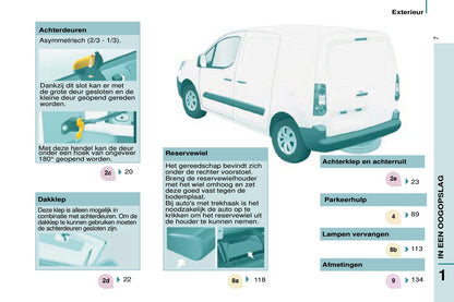 2006-2014 Citroën Jumper Manuel du propriétaire | Néerlandais